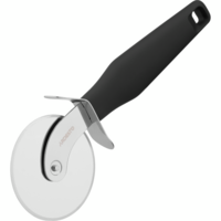 Нож для пиццы Ardesto Gemini, 22см, нержавеющая сталь, пластик, черный (AR6409B)