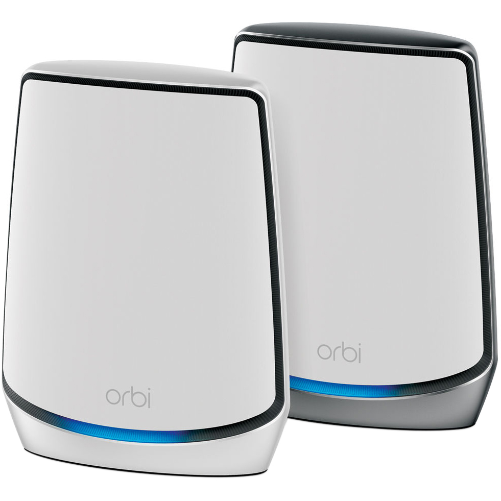 Система WiFi-Mesh NETGEAR Orbi RBK852 AX6000, 2мод, білий (RBK852-100EUS)фото