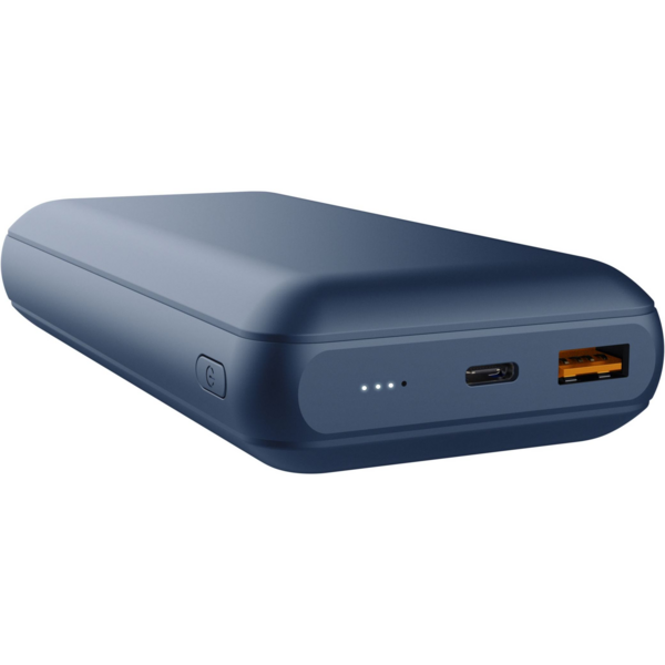 Акція на Портативный аккумулятор Trust Redoh 20000mAh USB-A/2хUSB-C 18W, Blue (25034_TRUST) від MOYO