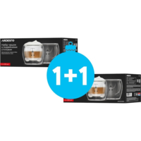 Набор чашек с двойными стенками ARDESTO Animals, 250мл, 2шт (AR2625BA)