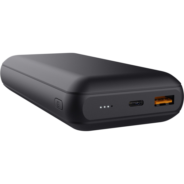 Акція на Портативный аккумулятор Trust Redoh 20000mAh USB-A/2хUSB-C 18W, Black (24880_TRUST) від MOYO