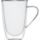 Набор чашек с ручками и двойными стенками Ardesto, 330мл, 2шт (AR2633BH)