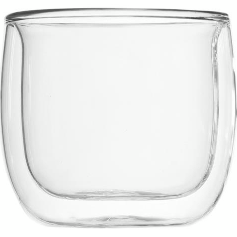 Набор чашек с двойными стенками Ardesto, 260мл, 2шт (AR2626B) фото 