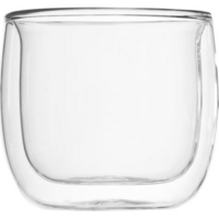 Набір чашок з подвійними стінками Ardesto, 260мл, 2шт (AR2626B)