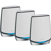 Система WiFi-Mesh NETGEAR Orbi RBK853 AX6000, 3мод, белый (RBK853-100EUS)
