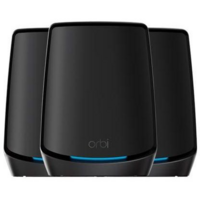 Система WiFi-Mesh NETGEAR Orbi RBK863SB AX6000, 3мод, черный (RBK863SB-100EUS)