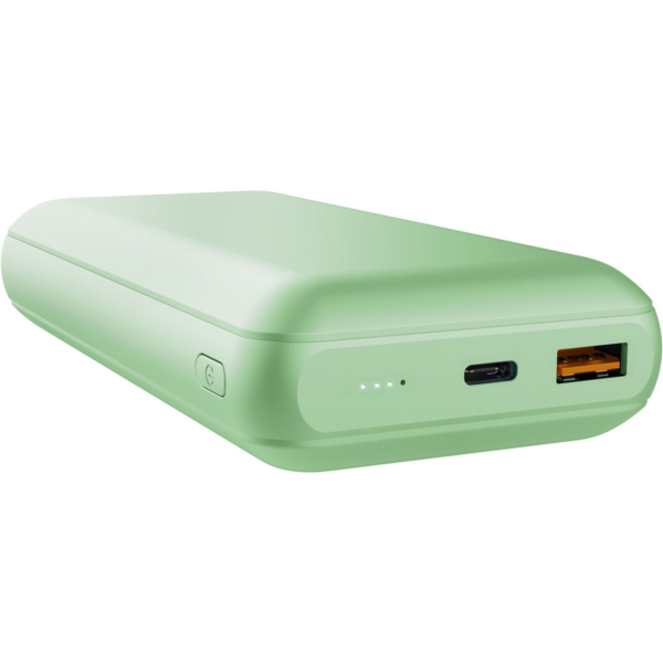 Акція на Портативный аккумулятор Trust Redoh 20000mAh USB-A/2хUSB-C 18W, Green (25035_TRUST) від MOYO