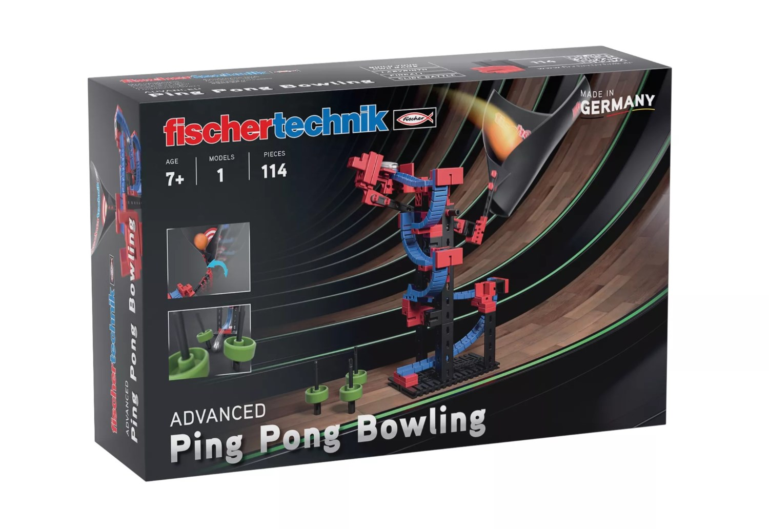 Конструктор fisсhertechnik Advanced Пинг-понг Боулинг (FT-569017) фото 