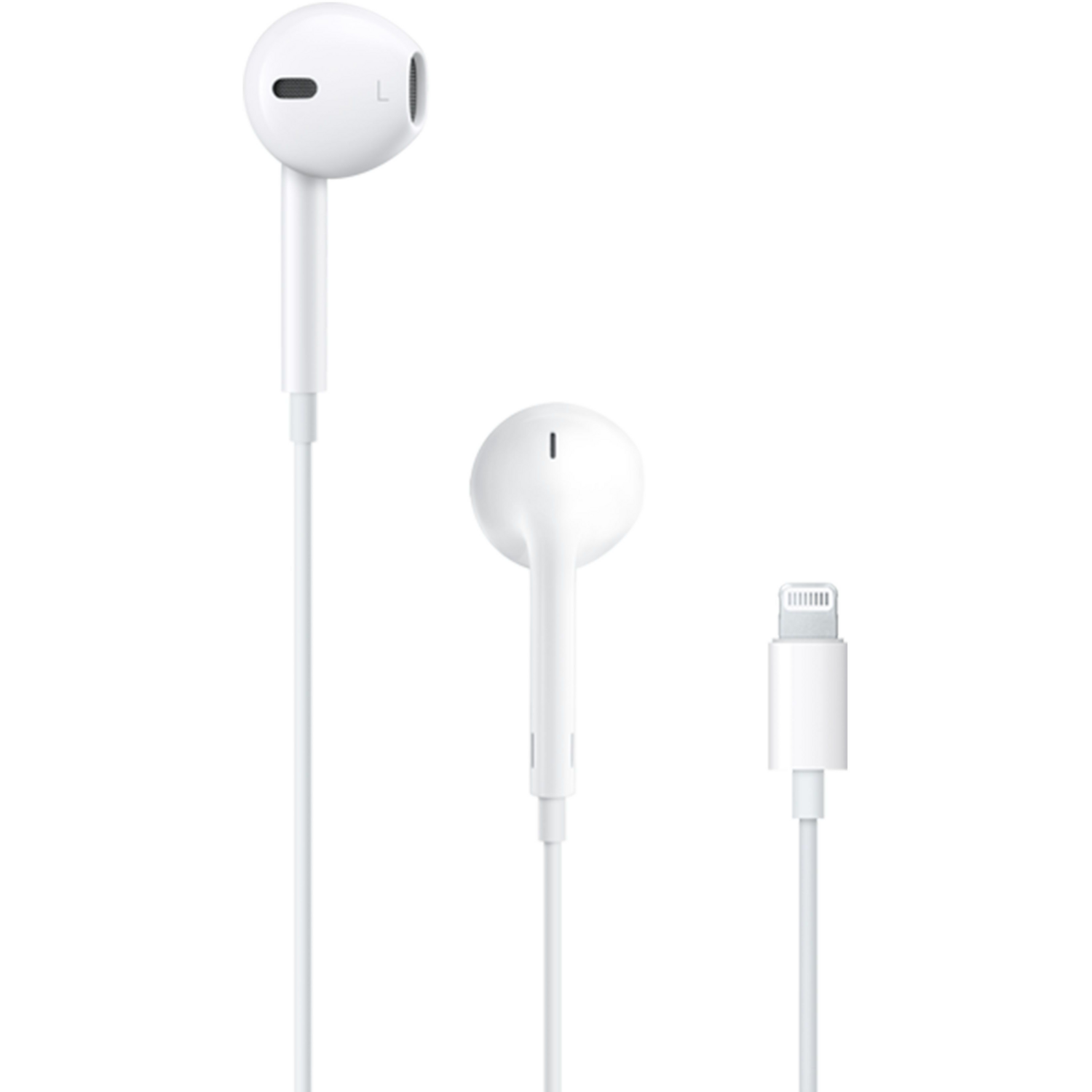 Навушники Apple iPhone EarPods with Mic Lightning (mwty3zm/a)фото