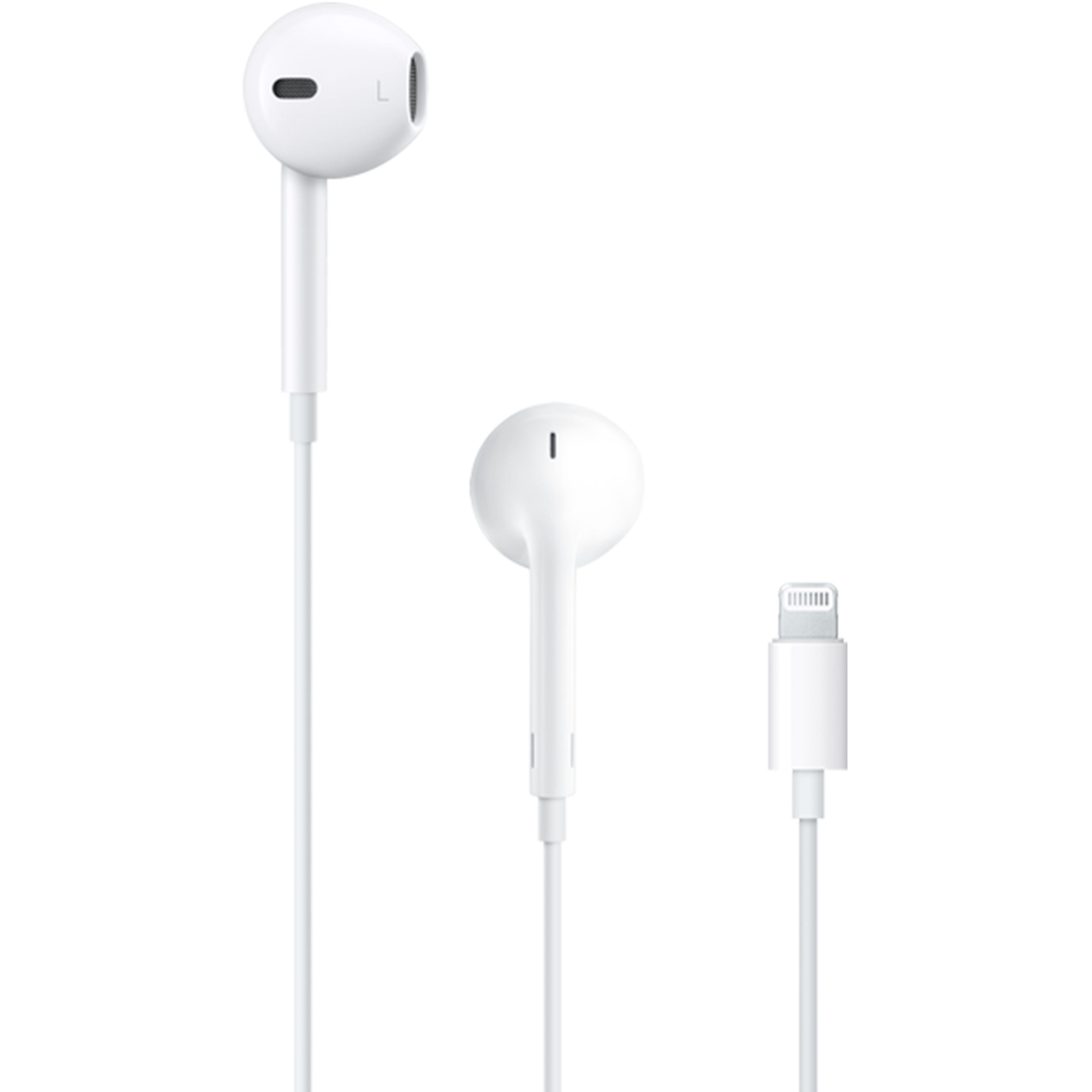 Навушники Apple iPhone EarPods with Mic Lightning (mwty3zm/a)фото1
