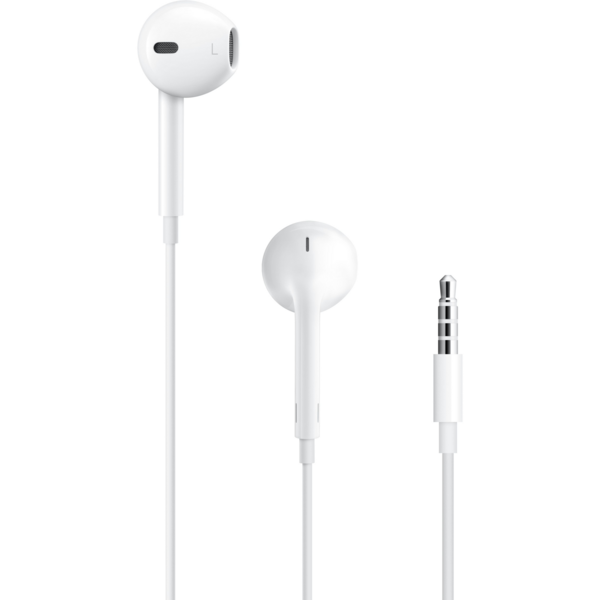 

Наушники Apple iPod EarPods with Mic 3.5mm (MWU53ZM/A)