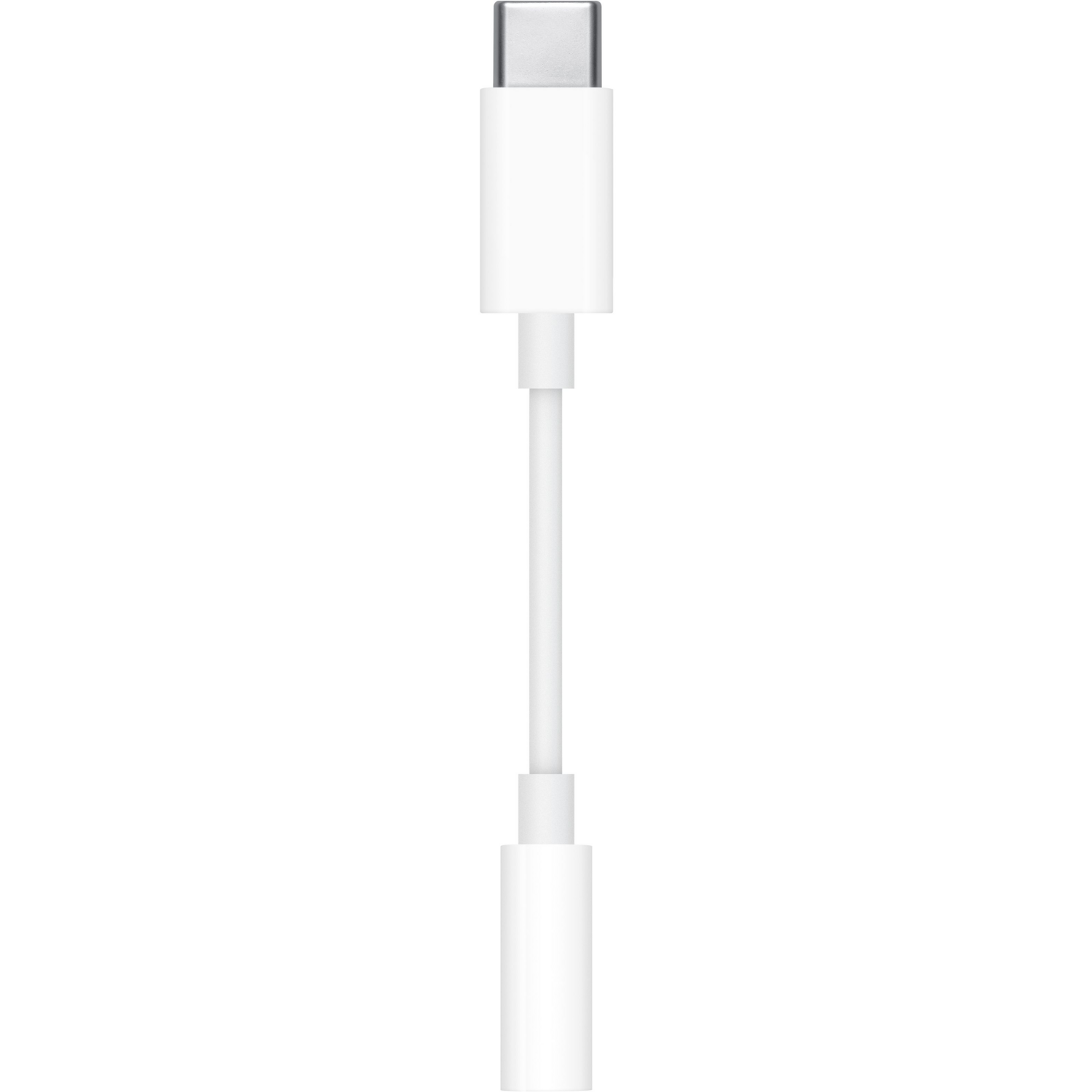 Адаптер Apple USB-C to 3.5 mm Headphone Jack Adapter (MW2Q3ZM/A) фото 