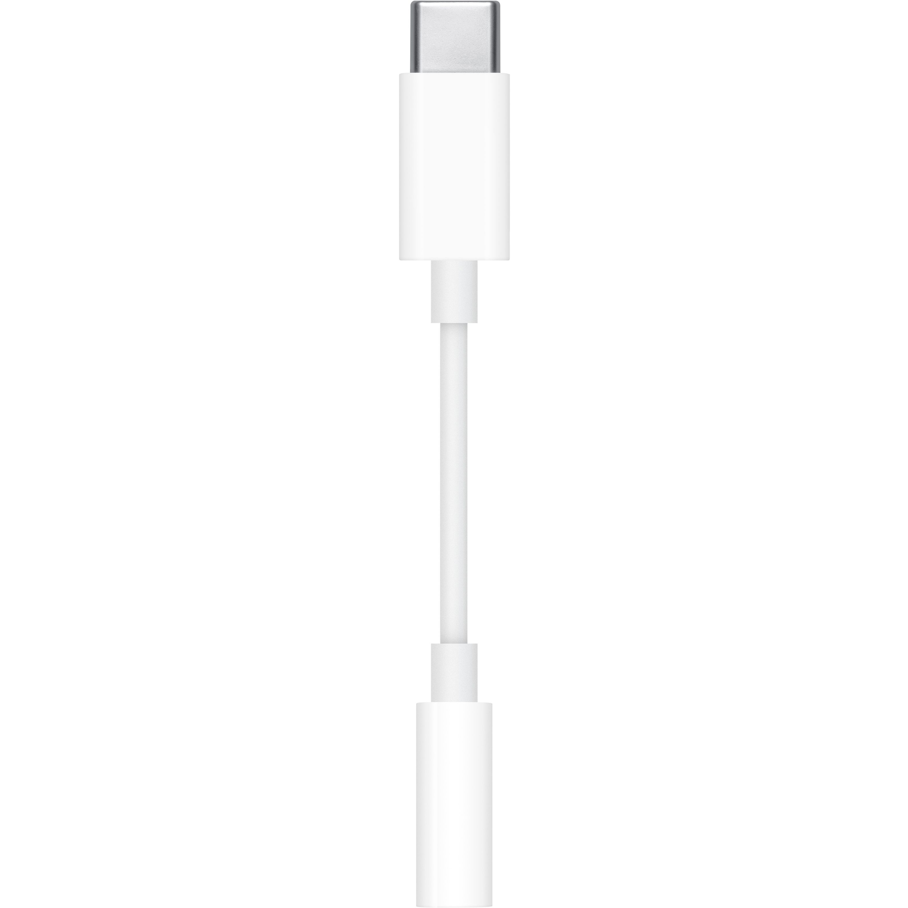 Адаптер Apple USB-C to 3.5 mm Headphone Jack Adapter (MW2Q3ZM/A) фото 1