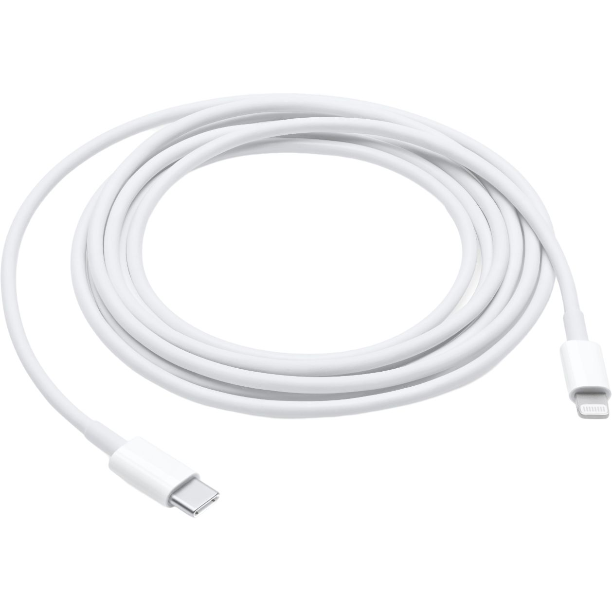 Кабель Apple A2441 USB-C to Lightning, 2m, White (MW2R3ZM/A)фото