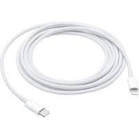 Кабель Apple A2441 USB-C to Lightning, 2m, White (MW2R3ZM/A)
