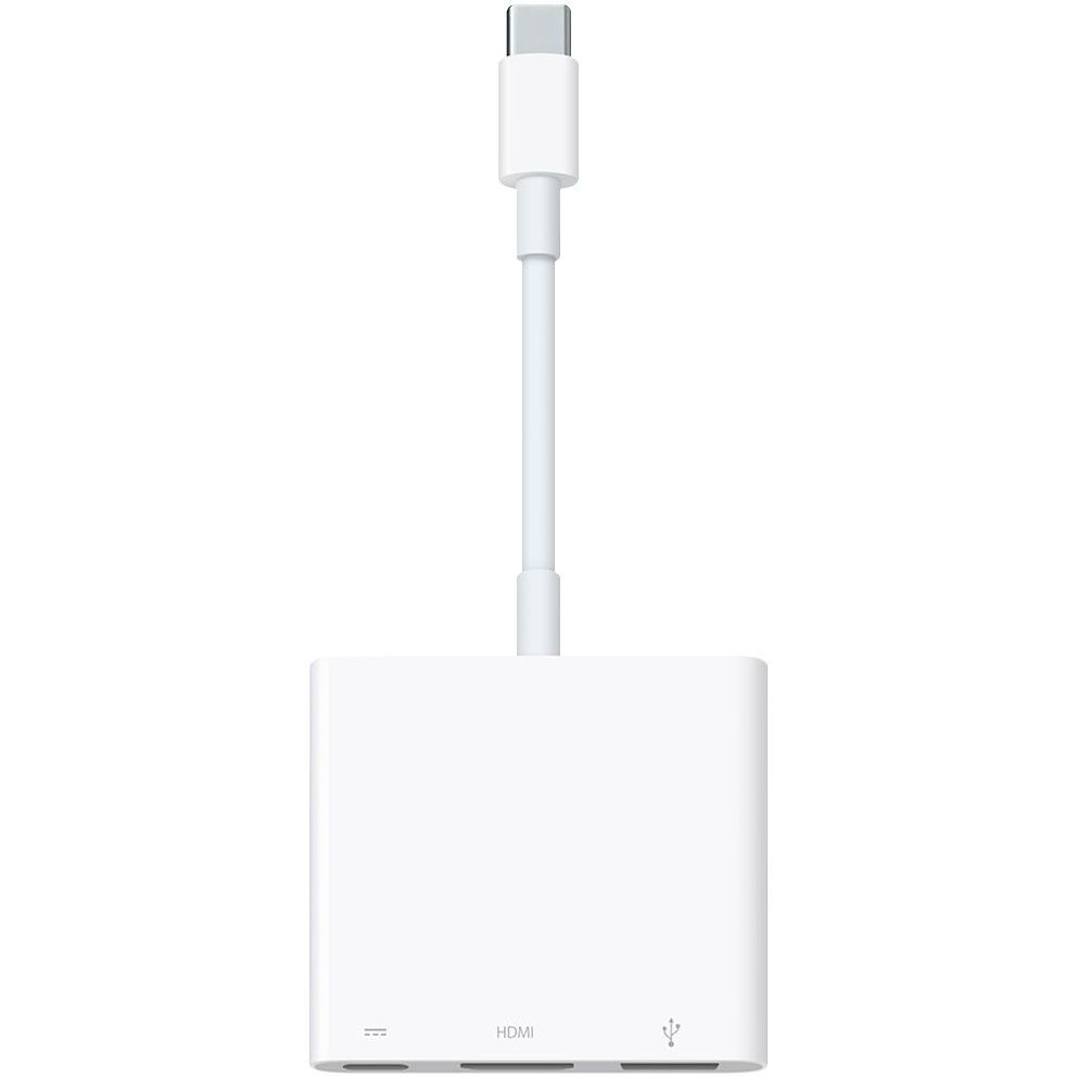 Адаптер Apple многопортовый цифровой AV USB-C (MW5M3ZM/A) фото 