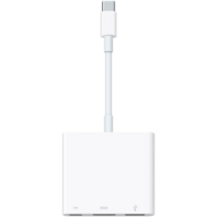 Адаптер Apple багатопортовий цифровий AV USB-C (MW5M3ZM/A)