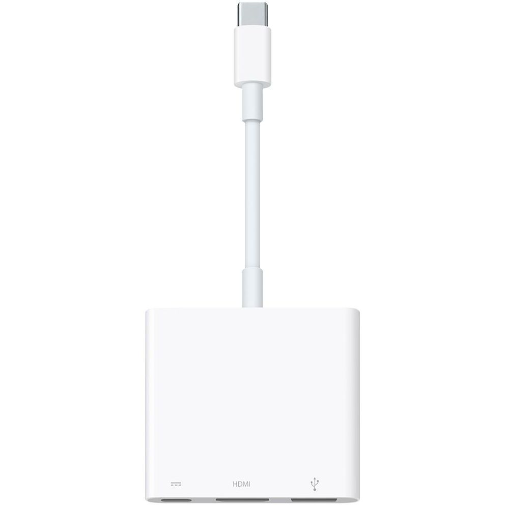 Адаптер Apple багатопортовий цифровий AV USB-C (mw5m3zm/a)фото1
