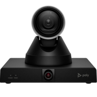 Конференц-камера Poly Studio E60, 4K, PTZ, сертифікати Microsoft Teams, Zoom, чорний