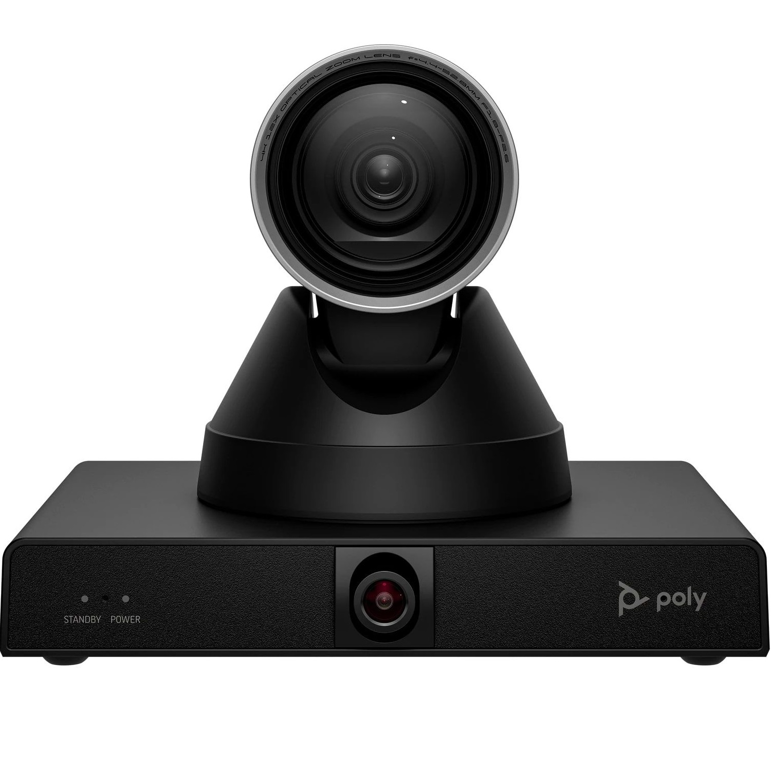 Конференц-камера Poly Studio E60, 4K, PTZ, сертификаты Microsoft Teams, Zoom, черный фото 1