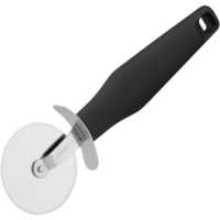 Нож для пиццы Ardesto Gemini, 20.5см, нержавеющая сталь, пластик, черный (AR6408B)