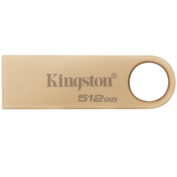 Накопитель USB 3.2 Kingston 512GB Gen1 DT SE9 G3 Gold (DTSE9G3/512GB)