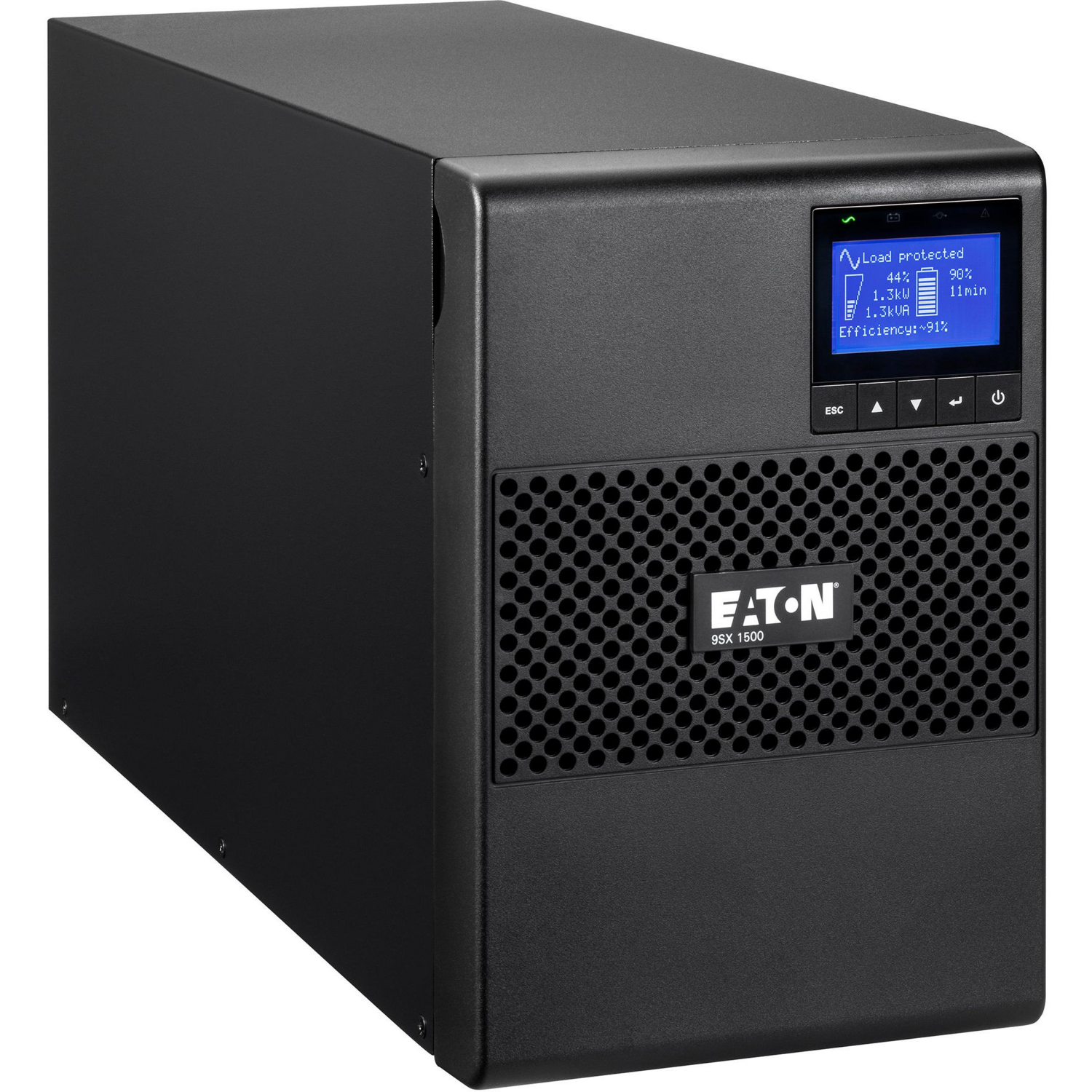 ИБП Eaton 9SX, 1500VA/1350W, LCD, USB, RS232, 6xC13 (9SX1500I) фото 