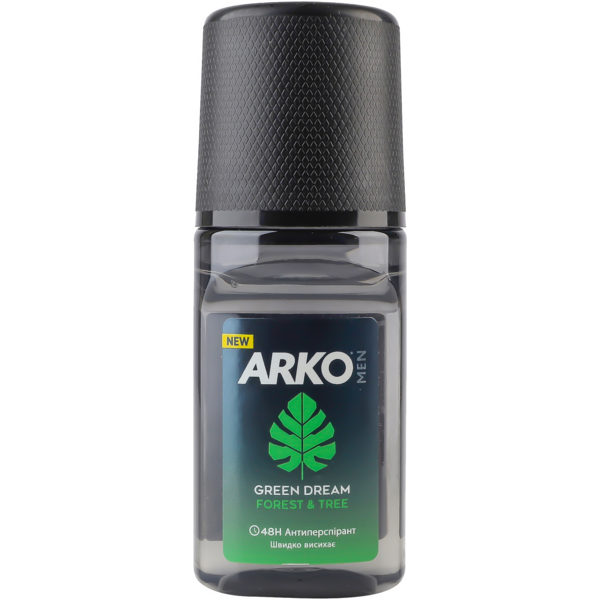 

Антиперспирант шариковый Arko Men Green Dream 50мл