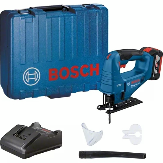Лобзик Bosch GST 183-LI аккумуляторный 18В 1х4А·час (0.601.5B7.022) фото 