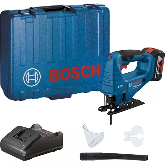 Акція на Лобзик Bosch GST 183-LI аккумуляторный 18В 1х4А·час (0.601.5B7.022) від MOYO