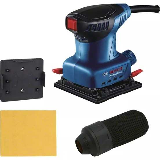 

Шлифмашина вибрационная Bosch GSS 140 A 220Вт (0.601.2A8.021)