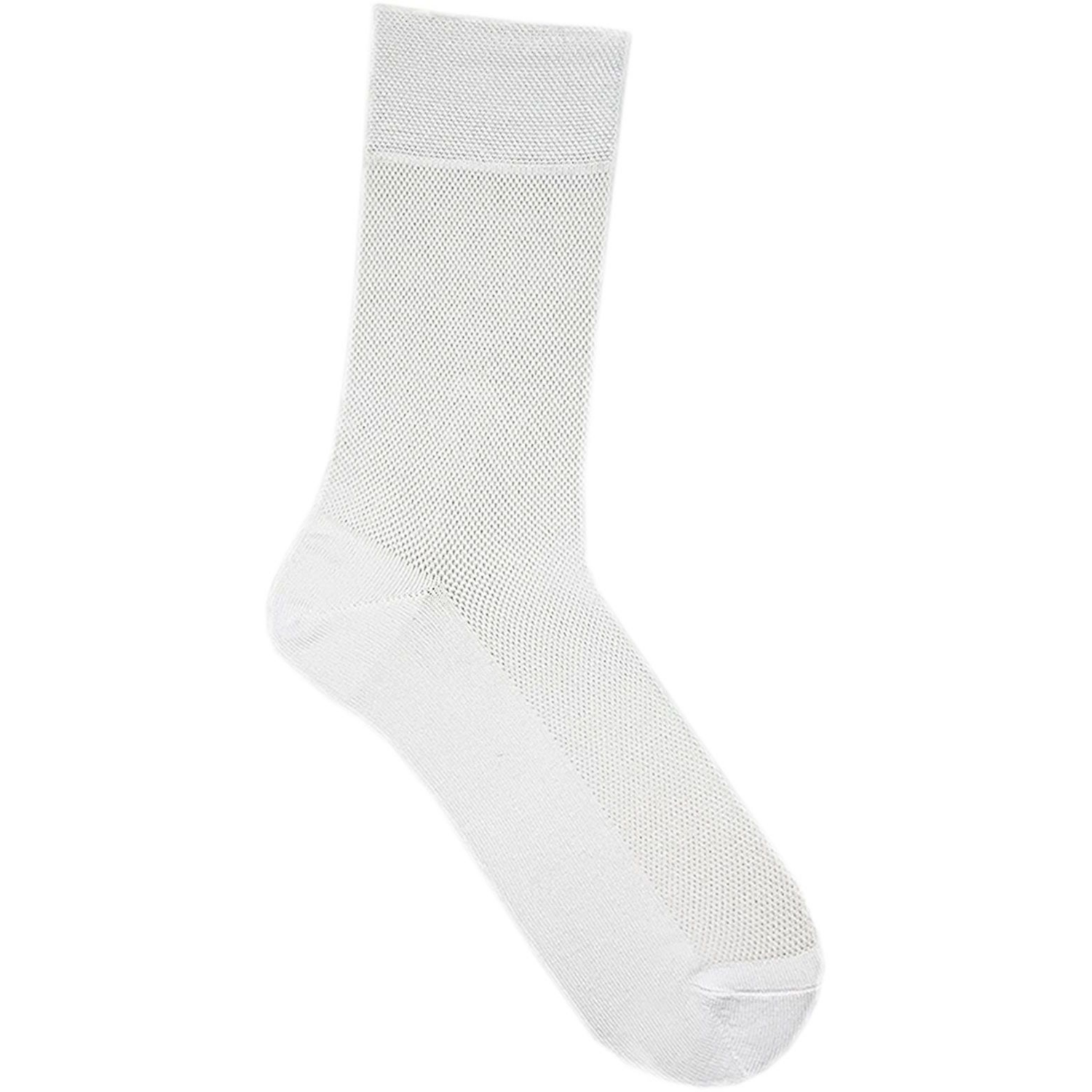 Шкарпетки чоловічі Premier Socks 40-41 1 пара білі (4820163317731)фото
