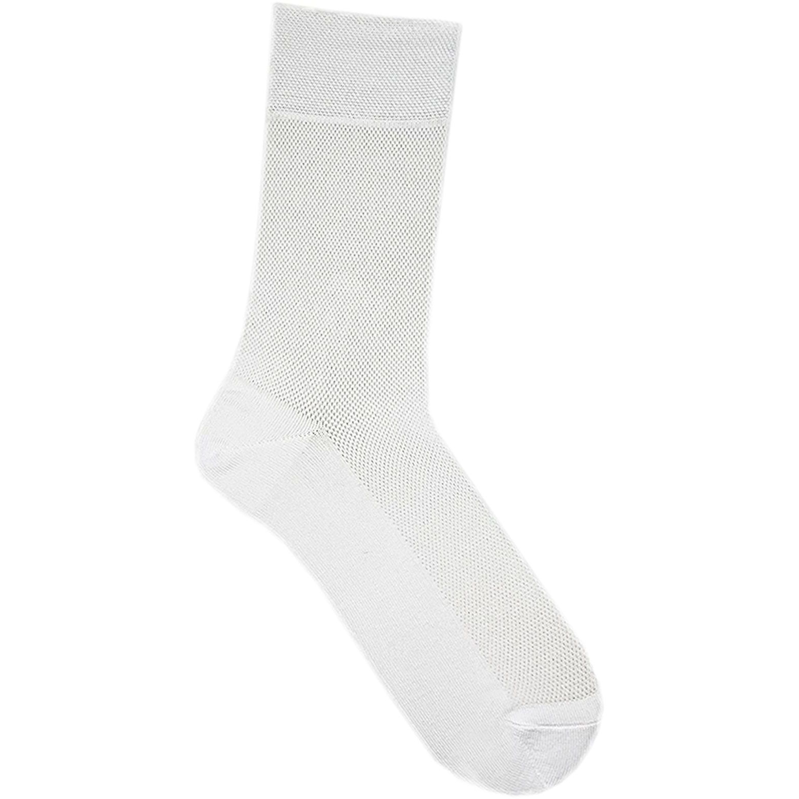 Шкарпетки чоловічі Premier Socks 40-41 1 пара білі (4820163317731)фото1