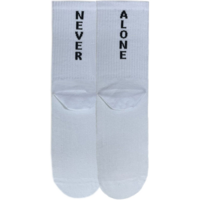 Шкарпетки чоловічі Premier Socks 40-41 1 пара білі з принтом (4820163317915)