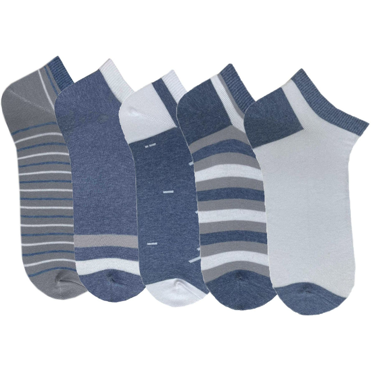 Набор носков мужских Premier Socks 40-41 5 пар разноцветные с принтом (4820163318394) фото 