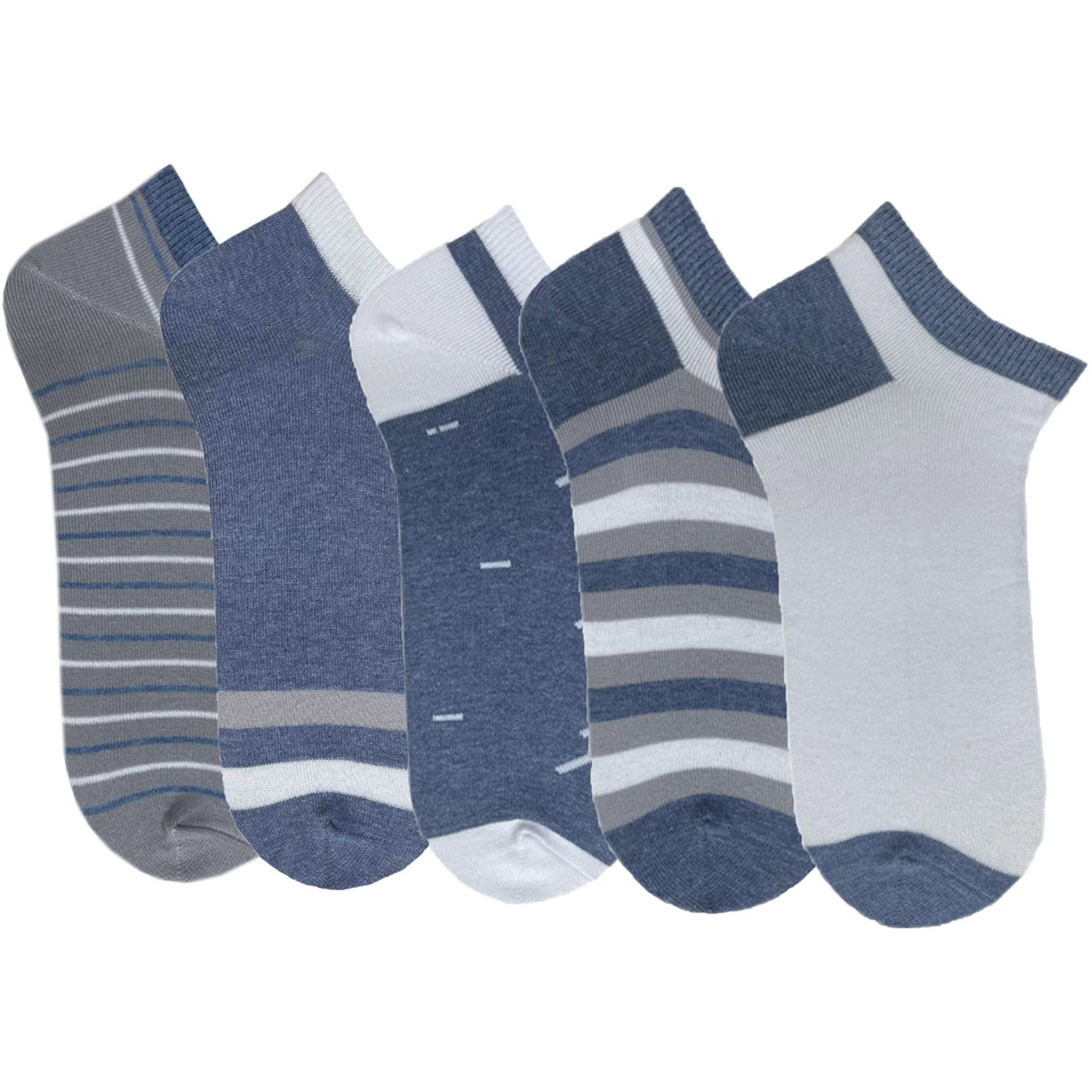 Набір чоловічих шкарпеток Premier Socks 40-41 5 пар різнокольорові з принтом (4820163318394)фото1