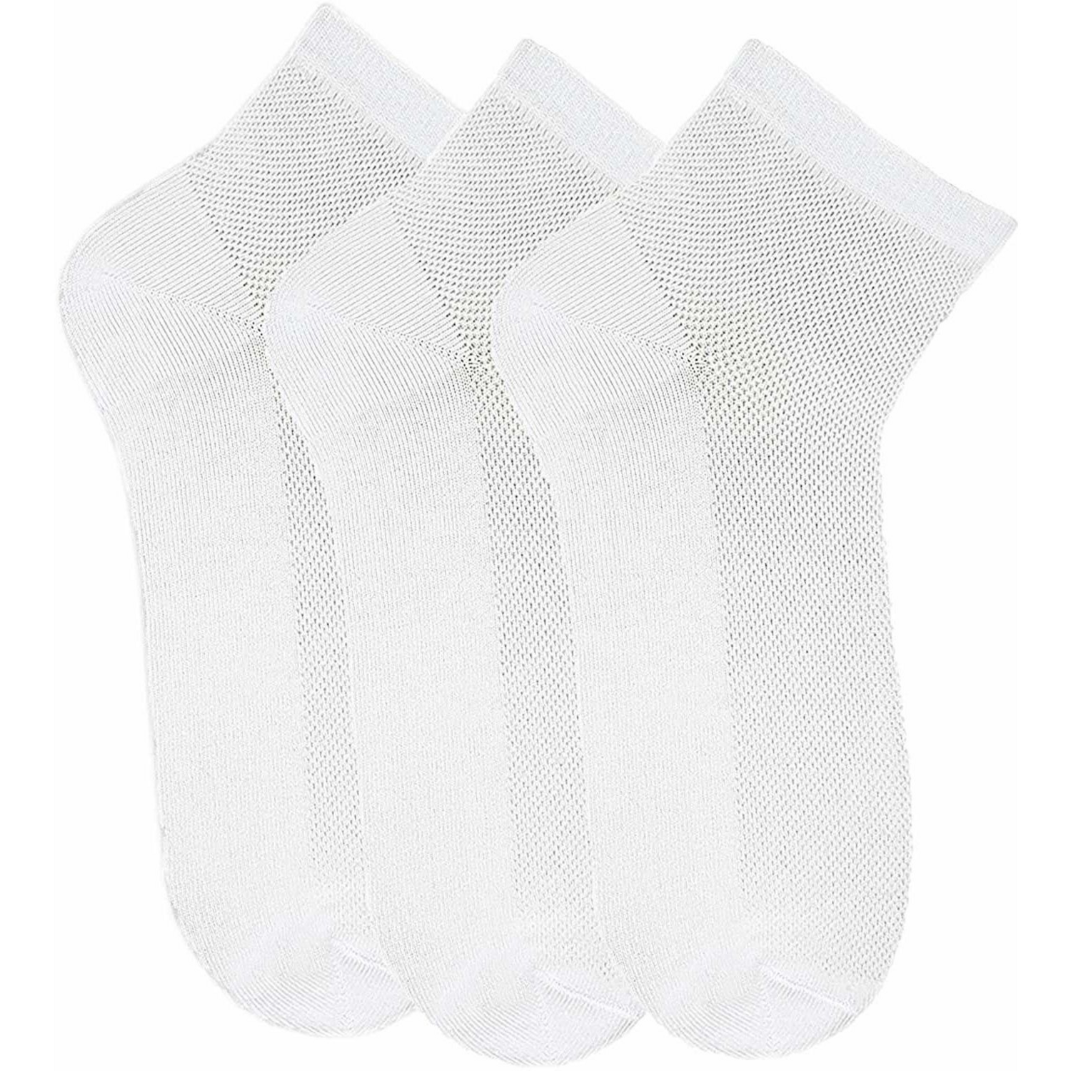 Набор носков мужских Premier Socks 40-41 3 пары белые (4820163318516) фото 