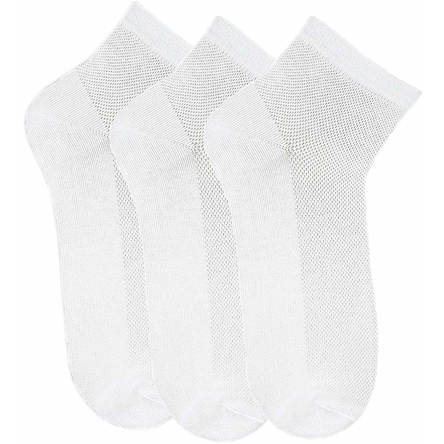 Набор носков мужских Premier Socks 40-41 3 пары белые (4820163318516) фото 1