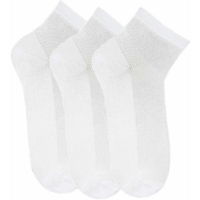 Набор носков мужских Premier Socks 42-43 3 пары белые (4820163318523)