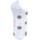 Шкарпетки жіночі Premier Socks 36-40 1 пара білі з принтом Коти (4820163318875)