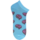 Шкарпетки жіночі Premier Socks 36-40 1 пара блакитні з принтом Пончики (4820163318905)