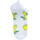 Носки женские Premier Socks 36-40 1 пара белые с принтом Лимон (4820163318936)