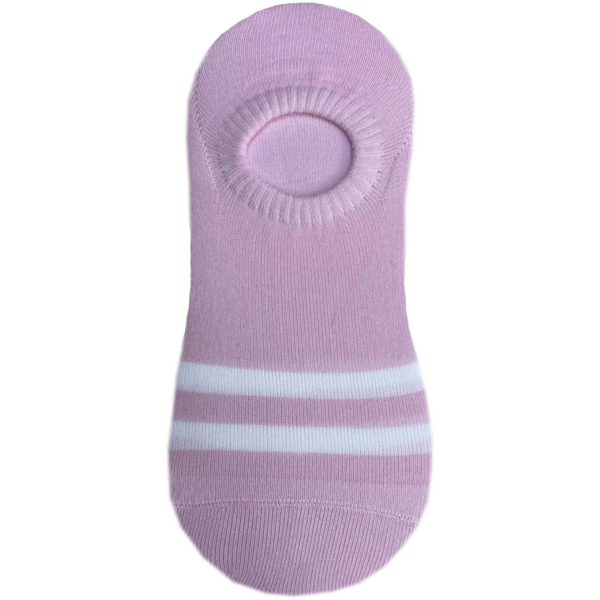 

Следы женские Premier Socks 36-40 1 пара розовые с белыми полосками (4820163319001)