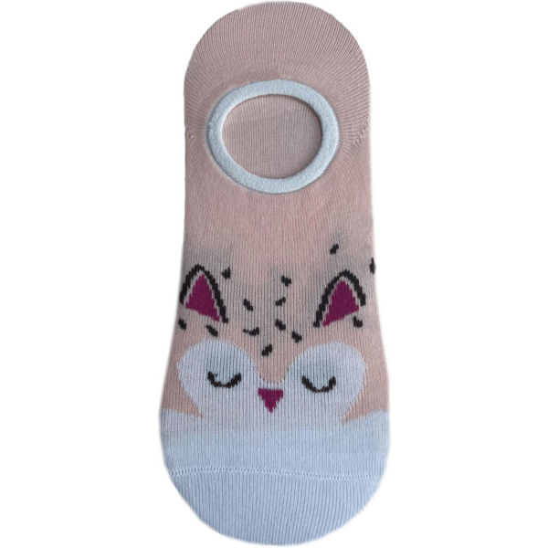 

Следы женские Premier Socks 36-40 1 пара розовые с принтом Сова (4820163319032)