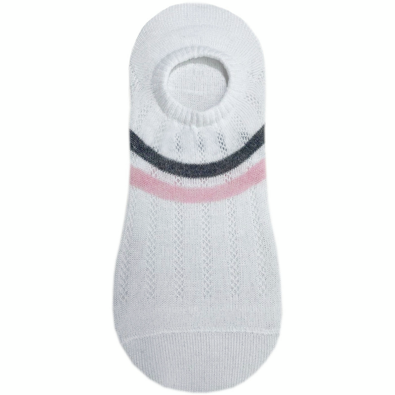 Шкарпетки жіночі Premier Socks 36-40 1 пара білі з кольоровими смужками (4820163319148)фото