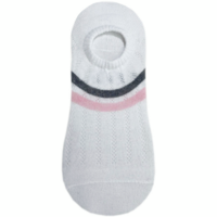 Носки женские Premier Socks 36-40 1 пара белые с цветными полосками (4820163319148)