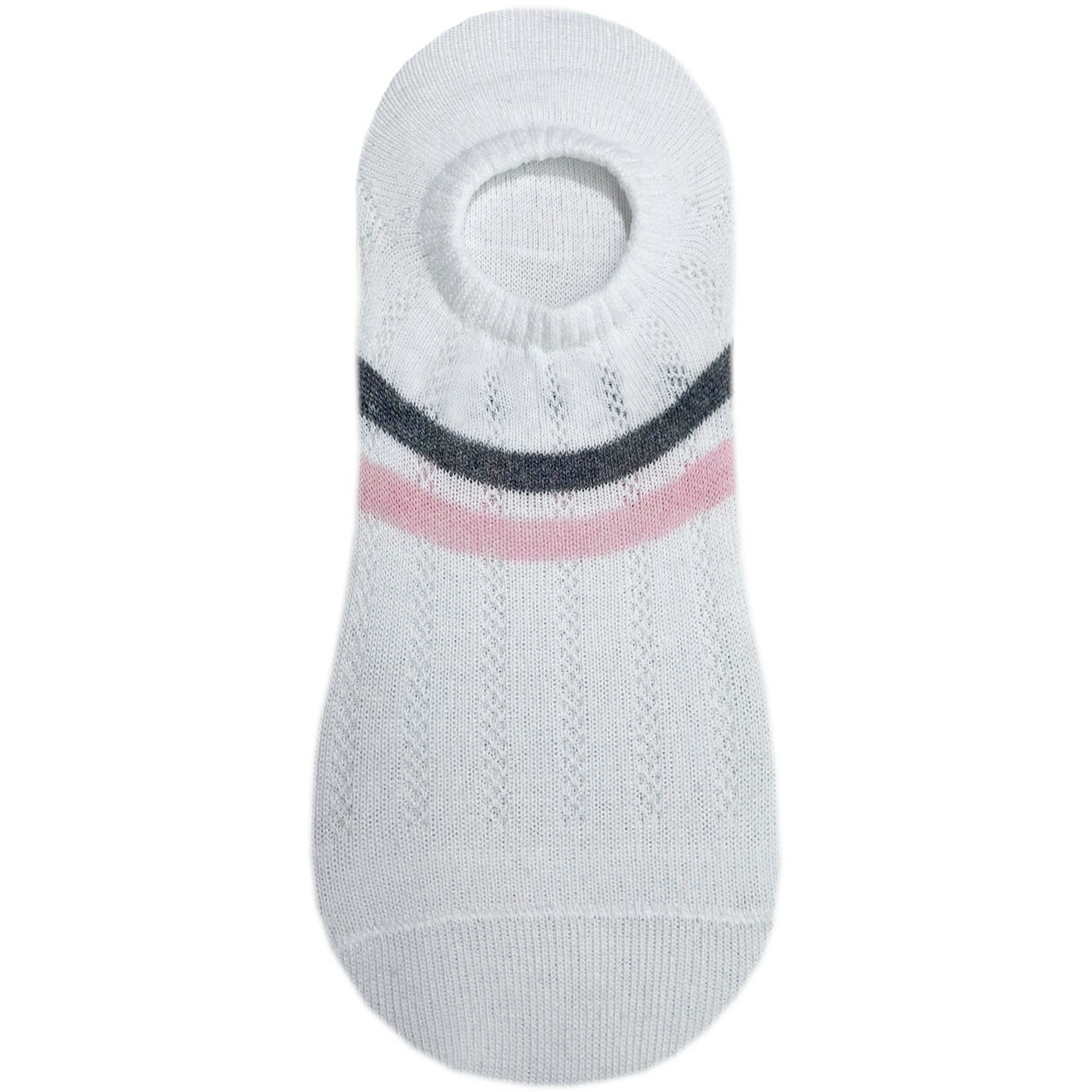 Шкарпетки жіночі Premier Socks 36-40 1 пара білі з кольоровими смужками (4820163319148)фото1