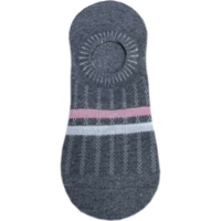 Шкарпетки жіночі Premier Socks 36-40 1 пара сірі з кольоровими смужками (4820163319155)