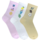 Набор носков женских Premier Socks 36-40 3 пары разноцветные (4820163319209)