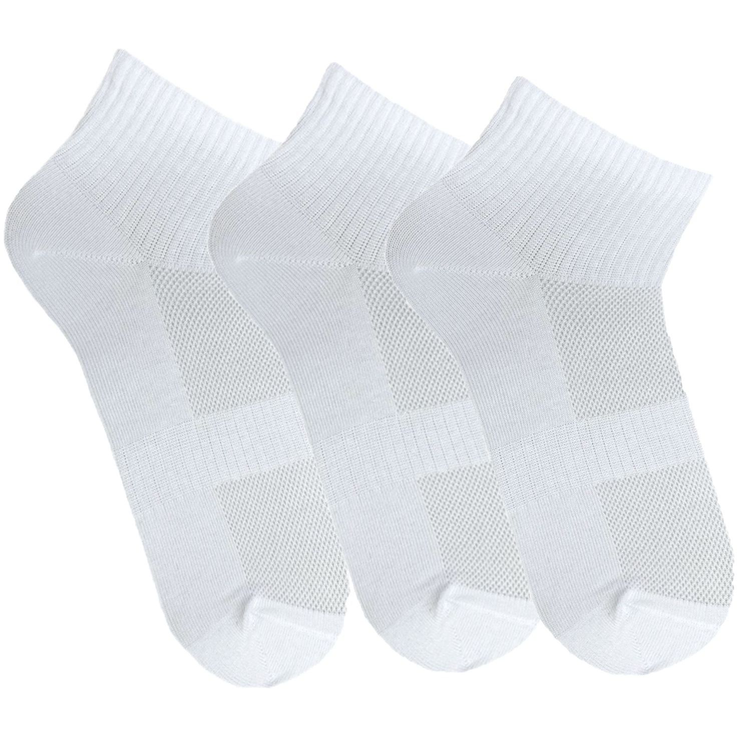 Набор носков женских Premier Socks 36-40 3 пары белые (4820163319223) фото 1